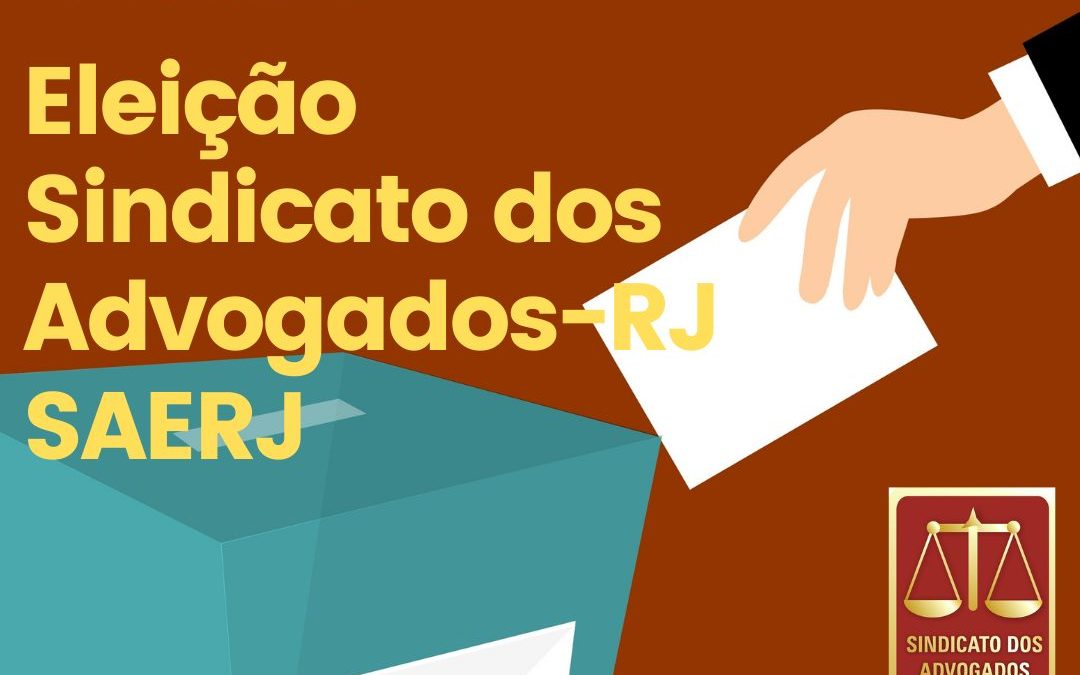 PUBLICADO NO JORNAL ‘O DIA’ O REGISTRO DA CHAPA INSCRITA PARA A ELEIÇÃO DA NOVA DIRETORIA DO SAERJ